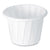 SOLO® Paper Portion Cups, .75oz, White, 250/Bag, 20 Bags/Carton (SCC075)