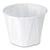 SOLO® Paper Portion Cups, 1oz, White, 250/Bag, 20 Bags/Carton (SCC100)