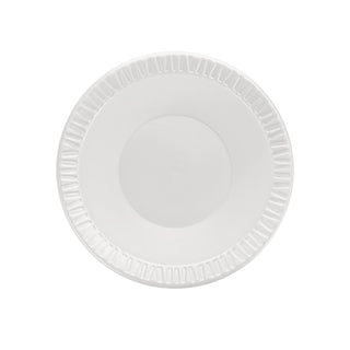 Dart® Quiet Classic Laminated Foam Dinnerware Bowls, 10-12 Oz, White, 125/Pk (DRC12BWWQR)