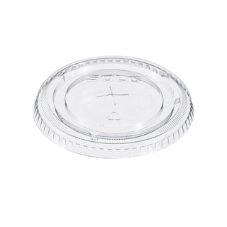 SOLO® Straw-Slot Cold Cup Lids, 9oz-20oz Cups, Clear, 100/Pack (SLO662TS0090PK)