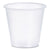 Dart® Conex Galaxy Polystyrene Plastic Cold Cups, 3.5oz, 100 Sleeve, 25 Sleeves/Carton (DCC35N25)