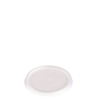 Dart® Plastic Lids, 4oz Cups, Translucent, 100/Sleeve, 10 Sleeves/Carton (4JLDART)