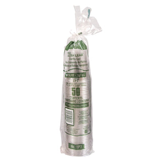 Dart® Ultra Clear PETE Cold Cups, 7 oz, Clear, 50/Sleeve (DCCTP7PK)
