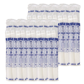 Dart® Polystyrene Portion Cups, 1 oz, Translucent, 2500/Carton (DCCP100N)