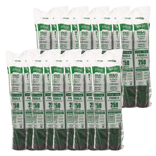Dart® Polystyrene Portion Cups, 4oz, Black, 250/Bag, 10 Bags/Carton (DCCP400BLK)