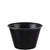 Dart® Polystyrene Portion Cups, 4oz, Black, 250/Bag, 10 Bags/Carton (DCCP400BLK)
