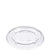 Dart® Non-Vented Cup Lids, Fits 3.25-9 oz Cups, Clear, 125/Sleeve, 20 Sleeves/Carton (DRCPL4N)
