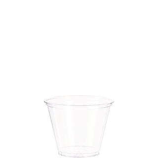 SOLO® Ultra Clear Cups, Squat, 9 oz, PET, 50/Bag, 1000/Carton (SCCTP9R)