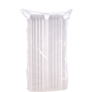 Dart® ClearSeal Hinged-Lid Plastic Containers, 6 x 5 4/5 x 3, Clear, 500/Carton (DCCC57PST1)