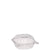 Dart® ClearSeal Hinged-Lid Plastic Containers, 6 x 5 4/5 x 3, Clear, 500/Carton (DCCC57PST1)