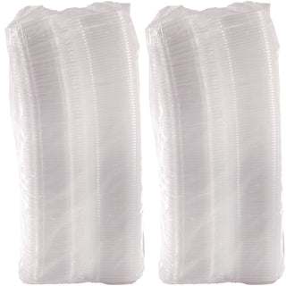 Dart® ClearPac Container, 4.9 x 1.4 x 5.5, 8 oz, Clear, 200/Carton (122064)