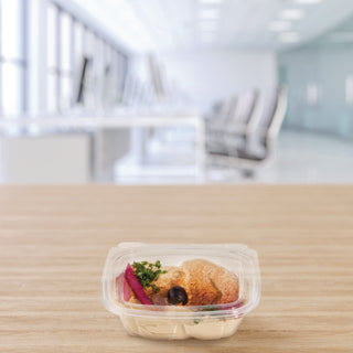 Dart® ClearPac Container, 4.9 x 1.4 x 5.5, 8 oz, Clear, 200/Carton (122064)
