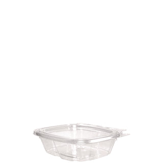 Dart® ClearPac Container, 4.9 x 1.4 x 5.5, 8 oz, Clear, 200/Carton (122064)
