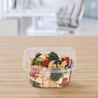 Dart® ClearPac Container, 4.9 x 2.5 x 5.5, 16 oz, Clear, 200/Carton (122061)