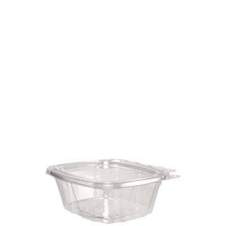 Dart® ClearPac Container, 4.9 x 2.5 x 5.5, 16 oz, Clear, 200/Carton (122061)