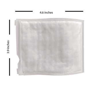 Janitized® Vacuum Micro Filter Designed to Fit Windsor Sensor SRS12/SRS15, 25/Carton (APCJANIVF310)