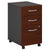 Bush® Series C Collection 3 Drawer Mobile Pedestal (Assembled), 15.75w x 20.25d x 27.88h, Hansen Cherry (BSHWC24453SU)