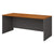 Bush® Series C Collection 72W Desk Shell, 71.13w x 29.38d x 29.88h, Natural Cherry/Graphite Gray (BSHWC72436)