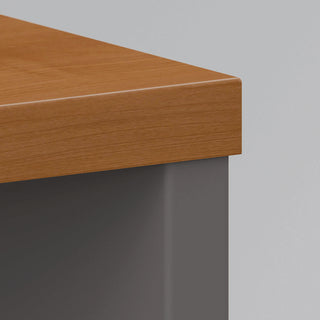 Bush® Series C Collection 36W 5 Shelf Bookcase, Natural Cherry (BSHWC72414)