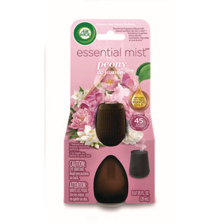 Air Wick® Essential Mist Refill, Peony and Jasmine, 0.67 oz, 6/Carton (RAC98555)