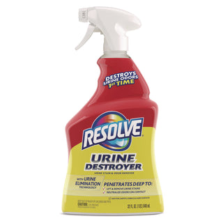 RESOLVE® Urine Destroyer, 32 oz Spray Bottle, Citrus, 6/Carton (RAC99487)