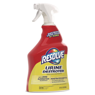 RESOLVE® Urine Destroyer, 32 oz Spray Bottle, Citrus, 6/Carton (RAC99487)