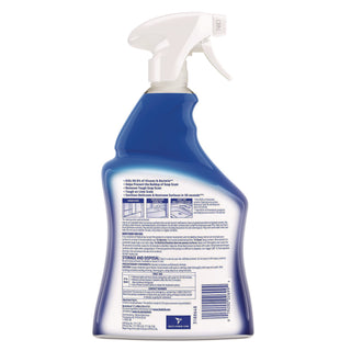 LYSOL® Brand Disinfectant Power Bathroom Foamer, Liquid, Atlantic Fresh, 32 oz Spray Bottle, 12/Carton (RAC02699CT)