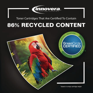 Innovera® Remanufactured Black Toner Cartridge, Replacement for HP 507A (CE400A), 5,500 Page-Yield (IVRE400A)