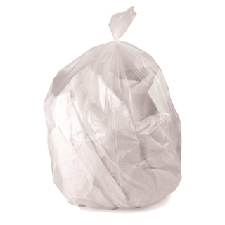 AccuFit® Linear Low Density Can Liners with AccuFit Sizing, 23 gal, 0.9 mil, 28" x 45", Clear, 50/Box (HERH5645TCRC1)