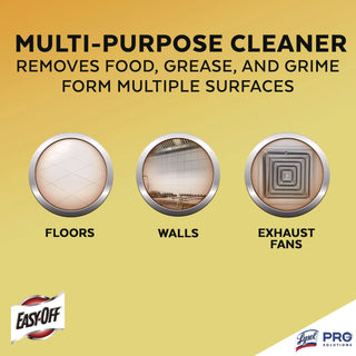Professional EASY-OFF® Concentrated Neutral Cleaner, 1 gal bottle 2/Carton (REC89770)