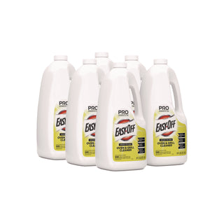 Professional EASY-OFF® Ready-to-Use Oven and Grill Cleaner, Liquid, 2qt Bottle, 6/Carton (REC80689)