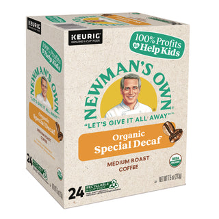 Newman's Own® Organics Special Decaf K-Cups, 96/Carton (GMT4051CT)