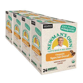 Newman's Own® Organics Special Decaf K-Cups, 96/Carton (GMT4051CT)