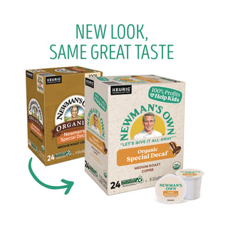 Newman's Own® Organics Special Decaf K-Cups, 96/Carton (GMT4051CT)