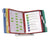 djois® by Tarifold Desktop Reference Starter Set with Twenty Display Pockets, 40 Sheet Capacity (TFID292)