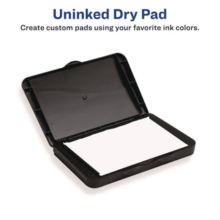 Carter's™ Un-Inked Felt Stamp Pad, 4.25 x 2.75 (AVE21021)