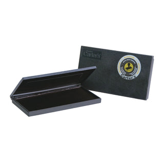 Carter's™ Pre-Inked Micropore Stamp Pad, 6.25 x 3.25, Black (AVE21282)