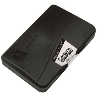 Carter's™ Pre-Inked Micropore Stamp Pad, 6.25 x 3.25, Black (AVE21282)