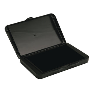 Carter's™ Pre-Inked Foam Stamp Pad, 4.25 x 2.75, Black (AVE21381)