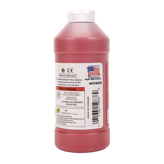 Crayola® Tempera Paint, Red, 16 oz (BIN541216038)