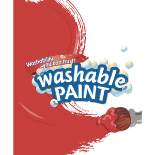Crayola® Washable Paint, Red, 1 gal (CYO542128038)