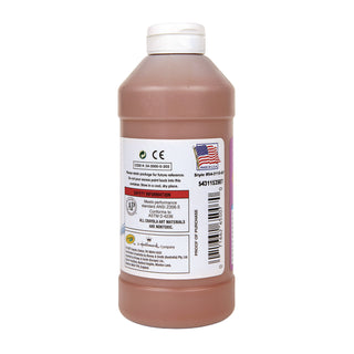 Crayola® Artista II Washable Tempera Paint, Brown, 16 oz (CYO543115007)