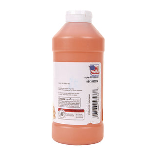 Crayola® Washable Fingerpaint, Orange, 16 oz (CYO551316036)