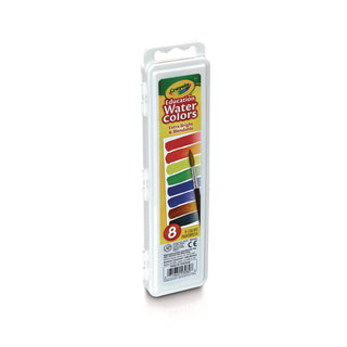Crayola® Watercolors, 8 Assorted Colors (CYO530080)