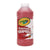 Crayola® Tempera Paint, Red, 16 oz (BIN541216038)