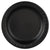 Dart® Quiet Classic Laminated Foam Dinnerware, Plate, 9" dia, Black, 125/Pk, 4 Pks/Ctn (DRC9PBQR)