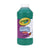 Crayola® Artista II Washable Tempera Paint, Green, 16 oz (CYO543115044)
