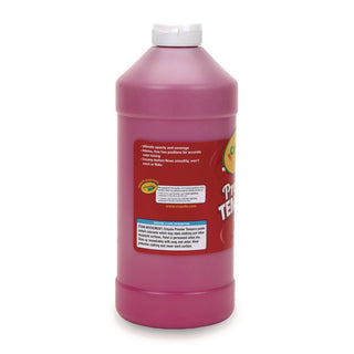 Crayola® Artista II Washable Tempera Paint, Magenta, 16 oz (CYO543115069)