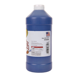 Crayola® Artista II Washable Tempera Paint, Blue, 32 oz (CYO543132042)