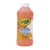 Crayola® Washable Fingerpaint, Orange, 16 oz (CYO551316036)